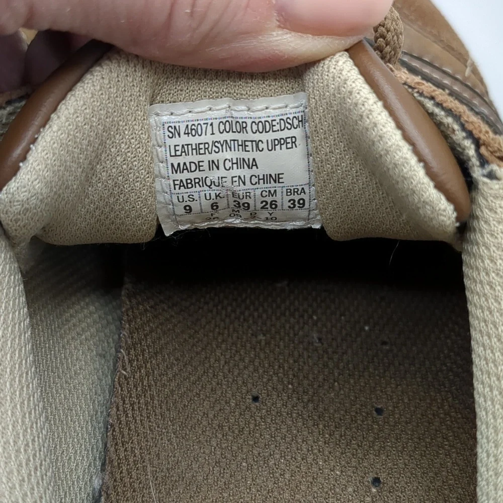 Skechers Women's Brown Suede Sneakers - Picture 4 of 5